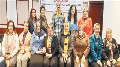 توصيل المحاميات لمجلس النقابة