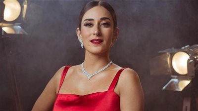أمينة خليل تسرق الأضواء بلوك جذاب في العرض الخاص لفيلم 