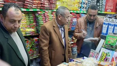 حملة تموينية تتمكن من تحرير ٤ محاضر مخالفة بقنا 