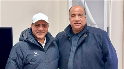 ‎مصيلحى يجتمع بالعشرى ويطالبه بالسعى نحو لقب كأس الرابطة 