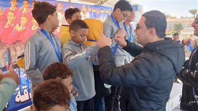 13 ميدالية حصيلة أبطال سباحة نادي المنيا ببطولة الصعيد الشتوية بالغردقة 