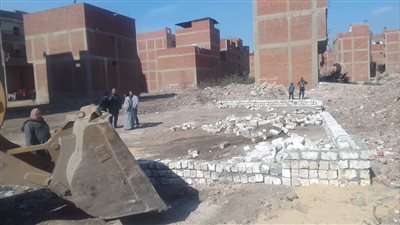 الدقهلية تتصدى للبناء المخالف والتعديات على الأراضى الزراعية