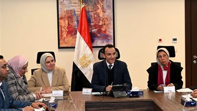 مسئولو الإسكان يبحثون مع نظرائهم من الأردن التعاون في مجالات التخطيط 