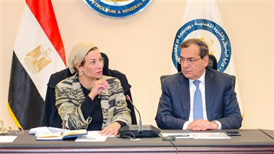   وزيرا البترول والبيئة يبحثان ترتيبات مؤتمر مصر للطاقة إيجبس 2024