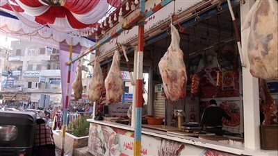 إرتفاع جنونى لاسعار اللحوم بالدقهلية