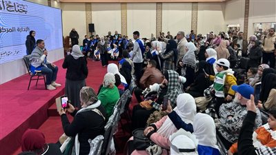 انطلاق فعاليات اليوم التاسع لجناح الأزهر في معرض الكتاب وسط إقبال كبير