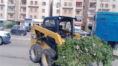 حملات نظافة ومتابعة تطهير صفايات الامطار بكفرالشيخ