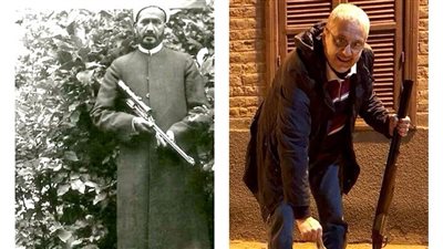 حــفيد الإمام أبوالـوفاء الشرقاوي يرث هوُاية جـدّه 