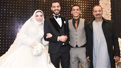 الدكتور وليد عتلم يهنئ أحمد نبيل بالزفاف السعيد