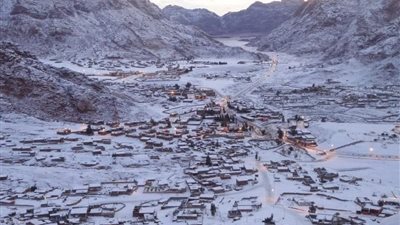 تحسن طفيف في حالة الطقس بمحافظة جنوب سيناء