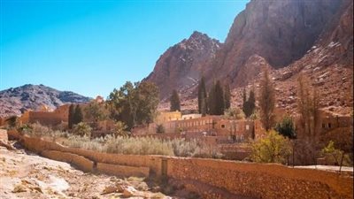 استمرار رفع حالة الطوارئ بمدينة سانت كاترين