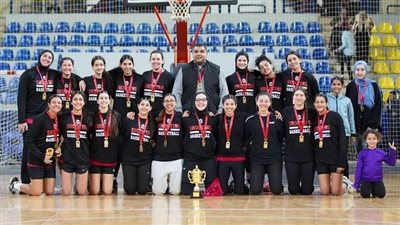 سلة صيد الدقى تهزم حدائق الاهرام فى بطولة الجمهورية للناشئات