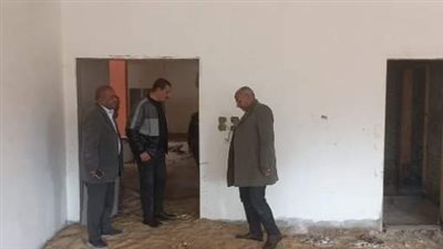 أعمال تشطيبات مبنى مجلس مدينة الحسينية بـ 16 مليون جنيه