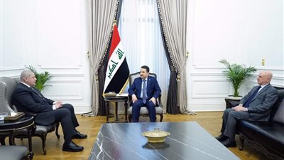 تفاصيل لقاء السفير المصري في بغداد مع رئيس الوزراء العراقي