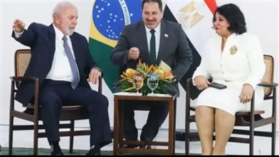 سفيرة مصر لدى البرازيل تقدم أوراق اعتمادها لرئيس الجمهورية