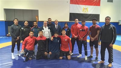 تأهل 5 لاعبين من المشروع القومي للبطولة الأفريقية للمصارعة