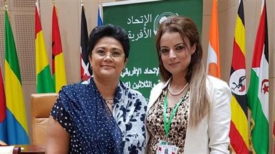 نميرة نجم تهنئ التونسيةً هاجر قلديش علي تعينها المستشار القانوني للإتحاد الأفريقي 