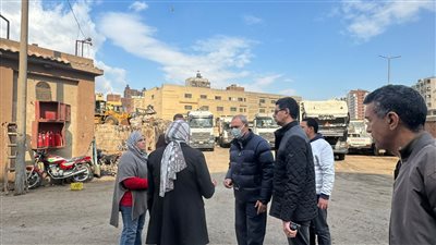محافظ القليوبية في جولة ميدانية بالخصوص وشبرا