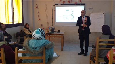 صحة الفيوم تنظم تدريب عن الجودة والاعتماد لمعامل المديرية