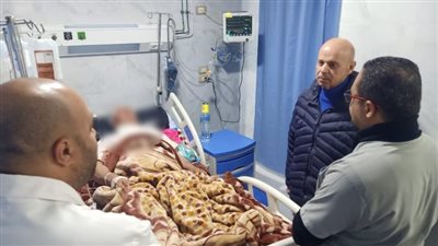 استئصال ورم سرطاني من مريض بمستشفى السعديين المركزي 