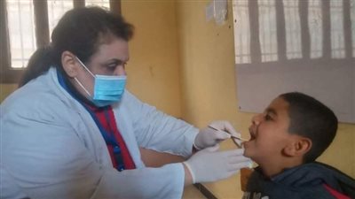 قافلة طبية  ل 1400 حالة في 6 تخصصات طبية بجيل النور                   