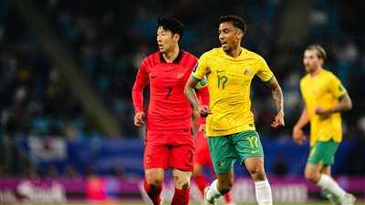 كأس آسيا.. استراليا تتقدم على كوريا الجنوبية بهدف في الشوط الأول