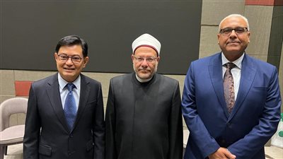 شوقى علام: اندماج المسلمين بسنغافورة نموذج يُحتذى به للمجتمعات المسلمة في العالم