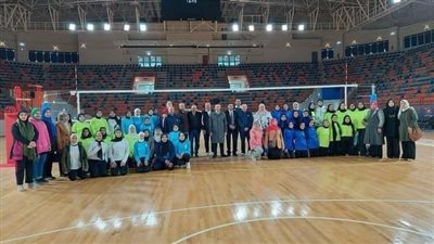 أزهر سوهاج تحصد المركز الرابع جمهورياً في بطولة كرة الطائرة