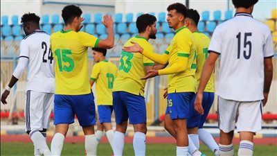 وديا.. الإسماعيلي يفوز على نجوم مصر بهدف عمر الساعي 