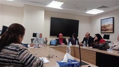 جامعة طيبة تشارك فى اللقاء التنسيقي لمكافحة العنف ضد المرأة