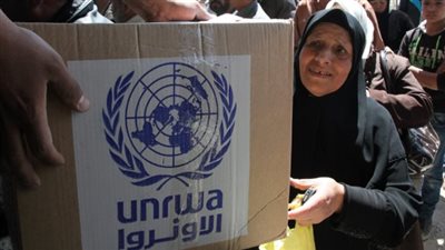 موظفو الأونروا المهددون بالتسريح يصدرون بيانا للرأي العام