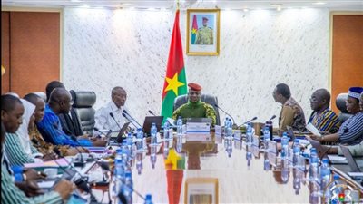 رئيس بوركينا فاسو: لا يوجد انتخابات دون الحد الأدنى من الأمن 