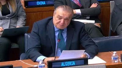 الجزائر تحث مجلس الأمن الدولي على وقف إطلاق النار في غزة 
