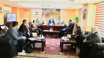 محافظ الفيوم يتابع آليات إنشاء معمل مرجعي ووحدة علاجية لمرضى الدم