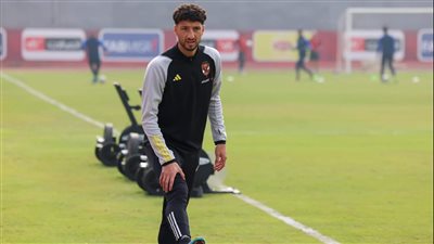الأهلي يكشف تفاصيل إصابة وسام أبو علي 