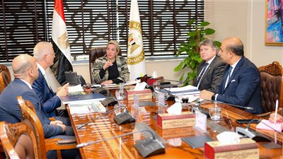 وزيرة البيئة تتابع مستجدات تنفيذ مشروع أول محطة تحويل مخلفات لطاقة كهربائية بأبي رواش