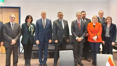 سفير مصر بالمجر يشارك في احتفالية التوقيع على اتفاقية في مجال الاتصالات