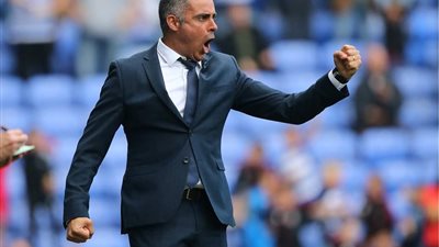 أول ظهور للبرتغالي جوميز فى مران الزمالك 