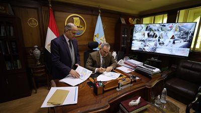  محافظ كفر الشيخ يعتمد نتيجة الإعدادية للفصل الدراسي الأول