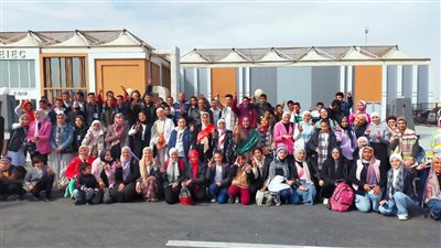 التربية والتعليم بالفيوم تنظم رحلة إلى معرض الكتاب