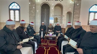 افتتاح مسجد سلام بمركز سيدى سالم فى كفر الشيخ