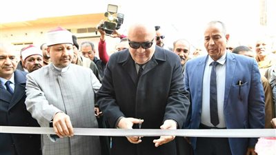  افتتاح مسجد الخير بقرية حجازة جنوب قنا 