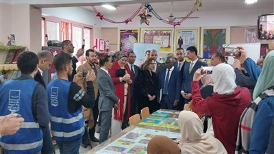 القومى للمرأة ينظم زيارة لمدير مكتب تنمية الاتصالات بالاتحاد الدولى لمشروعات الإدخار  