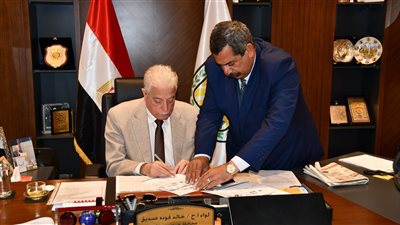 183 قرار تصالح علي مخالفات البناء لأهالي أبو زنيمة