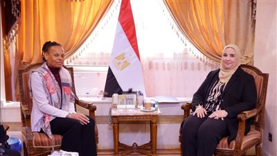 القباج تلتقي مدير الوكالة السويسرية للتنمية لمناقشة الجهود المقدمة للإغاثة بغزة والسودان