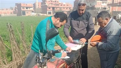 استمرار أعمال لجان فحص طلبات التصالح بطوخ