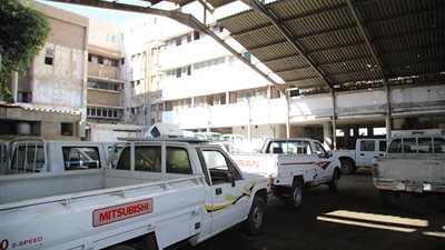  حصر المُعدات والمركبات المملوكة لمحافظة قنا 