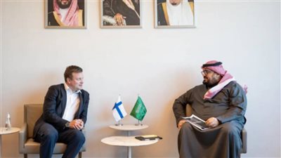 وزير الاقتصاد السعودي يبحث سبل تعزيز التعاون في مجالات مع فنلندا