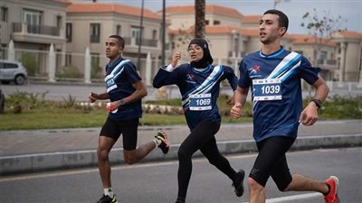 انطلاق نصف ماراثون المنصورة الجديدة لصالح جمعية أصدقاء مركز الأورام 
