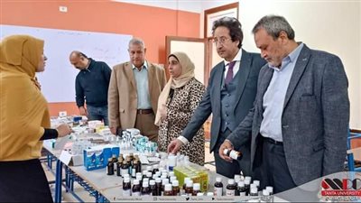 جامعة طنطا تطلق 9 قوافل شاملة لدعم مبادرة 